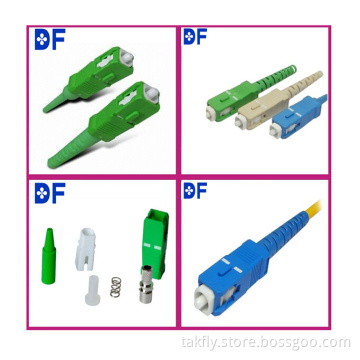 Sc PC/Upc/APC Fiber Optic Connector with Good Price